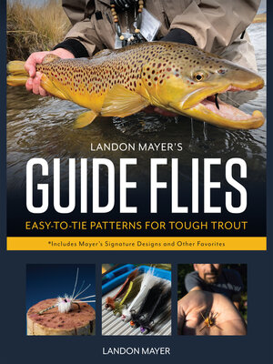 cover image of Landon Mayer's Guide Flies